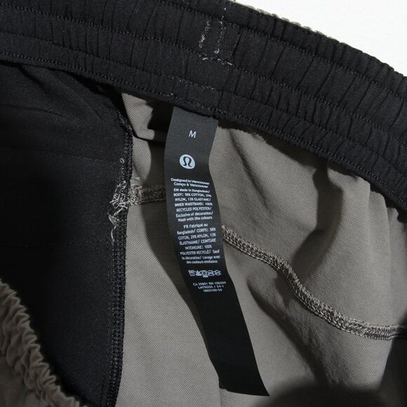 Lululemon Bowline Short 5" Stretch Cotton VersaTwill Rover Size Medium - Picture 10 of 12